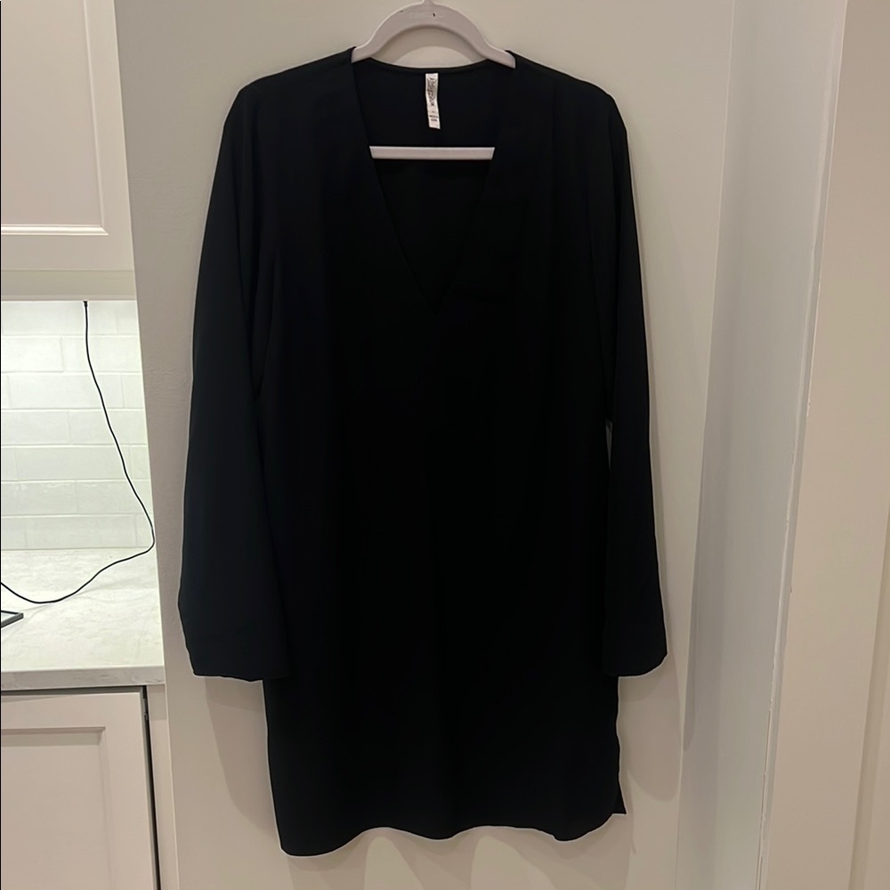 Rory Beca Black Long Sleeve Dress